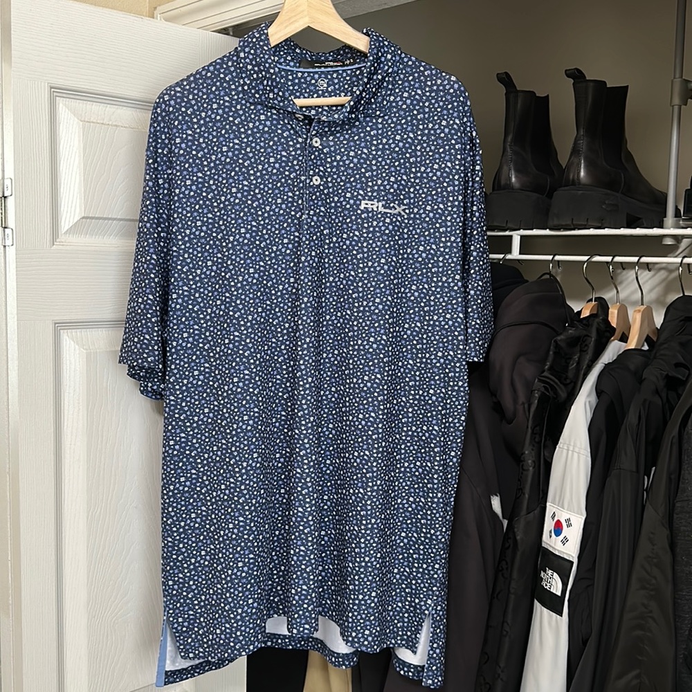 RLX GOLF polo size XL, used